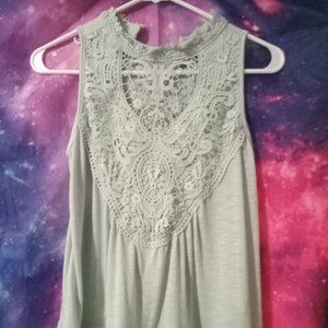 Lace tanktop